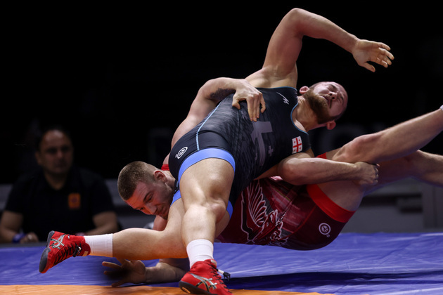 (SP)CROATIA-ZAGREB-WRESTLING-UWW-GRAND PRIX