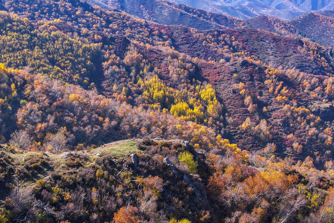 CHINA-INNER MONGOLIA-DAQINGSHAN NATIONAL RESERVE-SCENERY (CN)