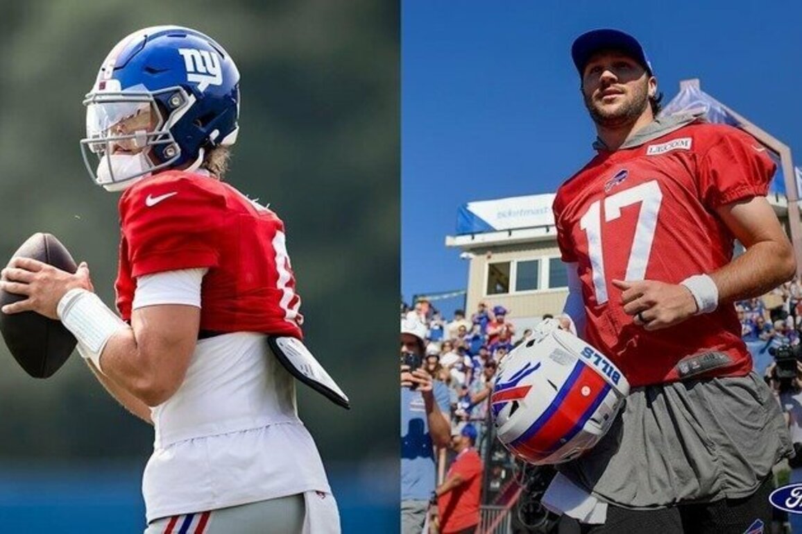 Josh Allen's advice to rookie QB Jaxson Dart