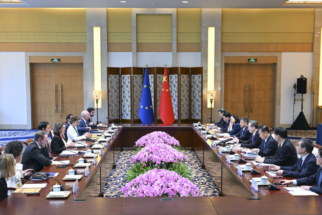 CHINA-BEIJING-DING XUEXIANG-EU-ENVIRONMENT-CLIMATE-DIALOGUE (CN)