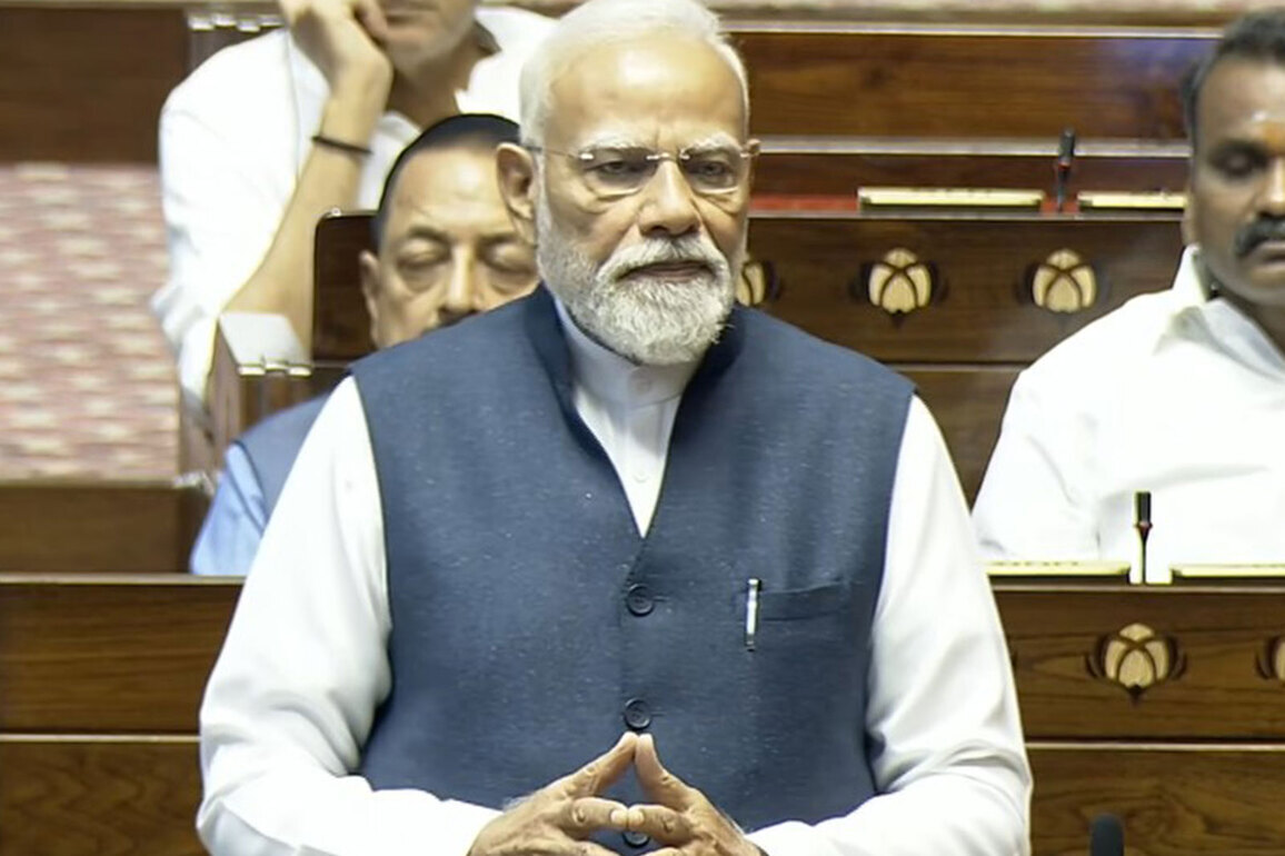"No full stop in politics": PM Modi bids farewell to retiring Rajya Sabha MPs