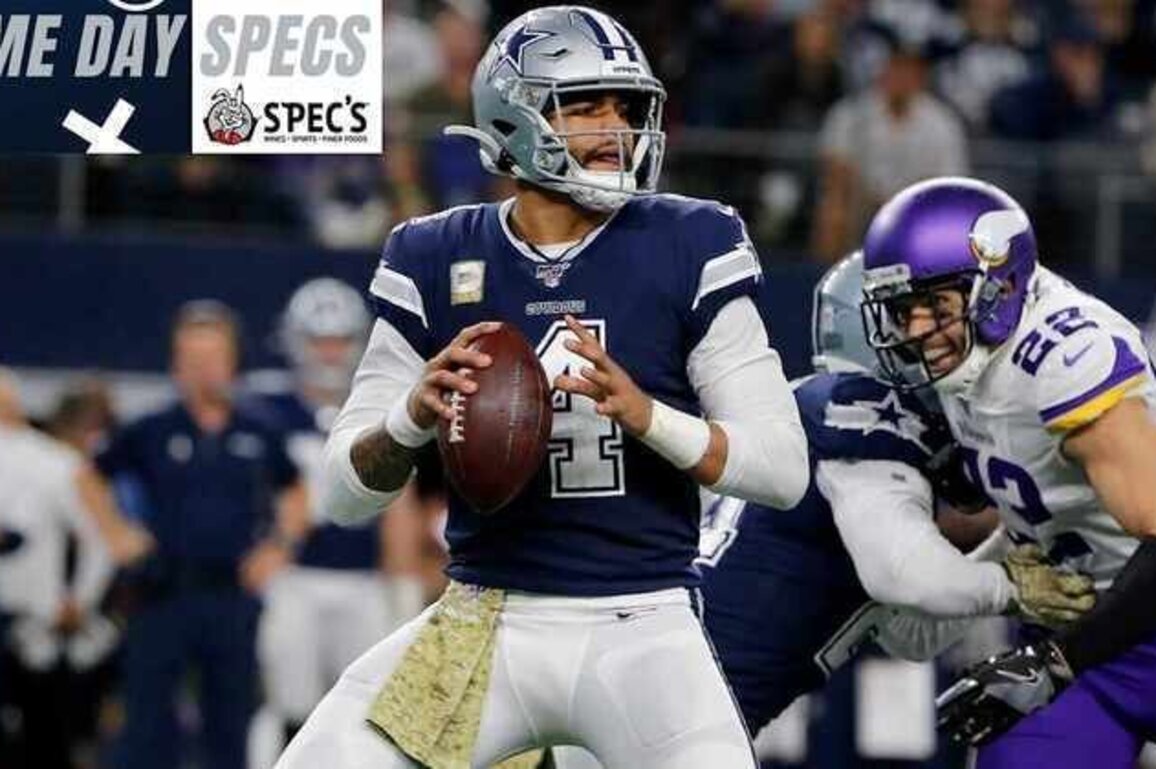 Cowboys-Vikings: How to Watch, Listen, Stream