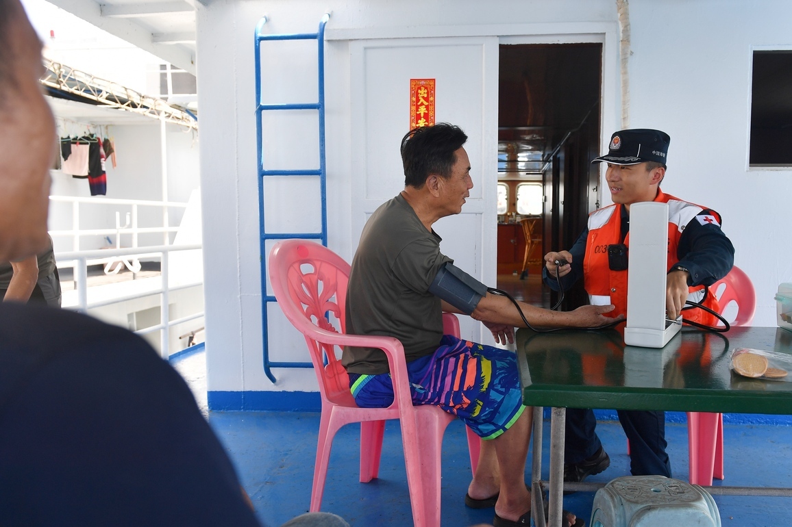 CHINA-SOUTH CHINA SEA-CHINA COAST GUARD-PATROL (CN)