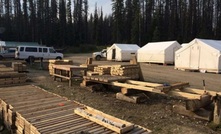  Core at Serengeti’s majority-owned Kwanika copper-gold project in BC
