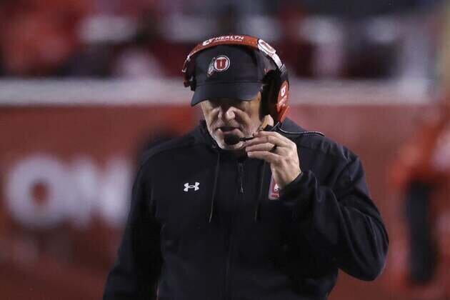 Longtime Utah coach Kyle Whittingham stepping down after 21 seasons