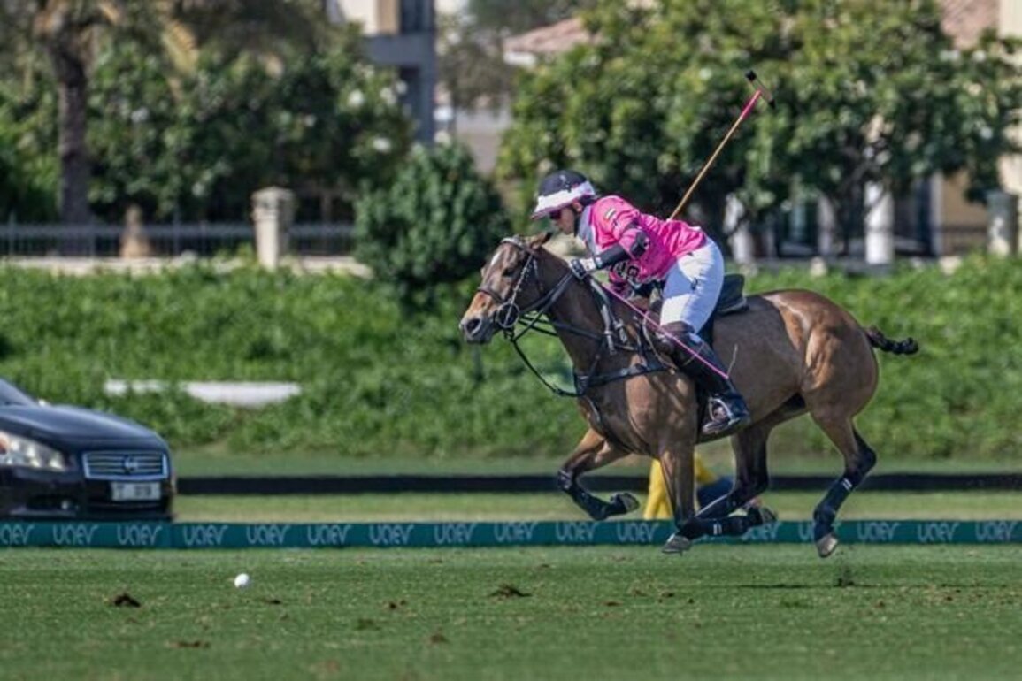 Maitha bint Mohammed leads UAE team to victory in Polo Federation Cup