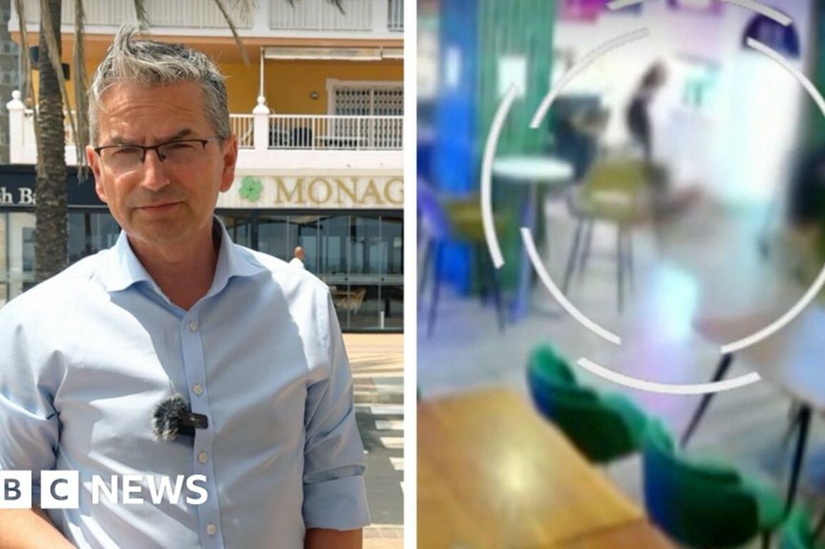 Spain murders- BBC reports from scene of gangland bar shootings