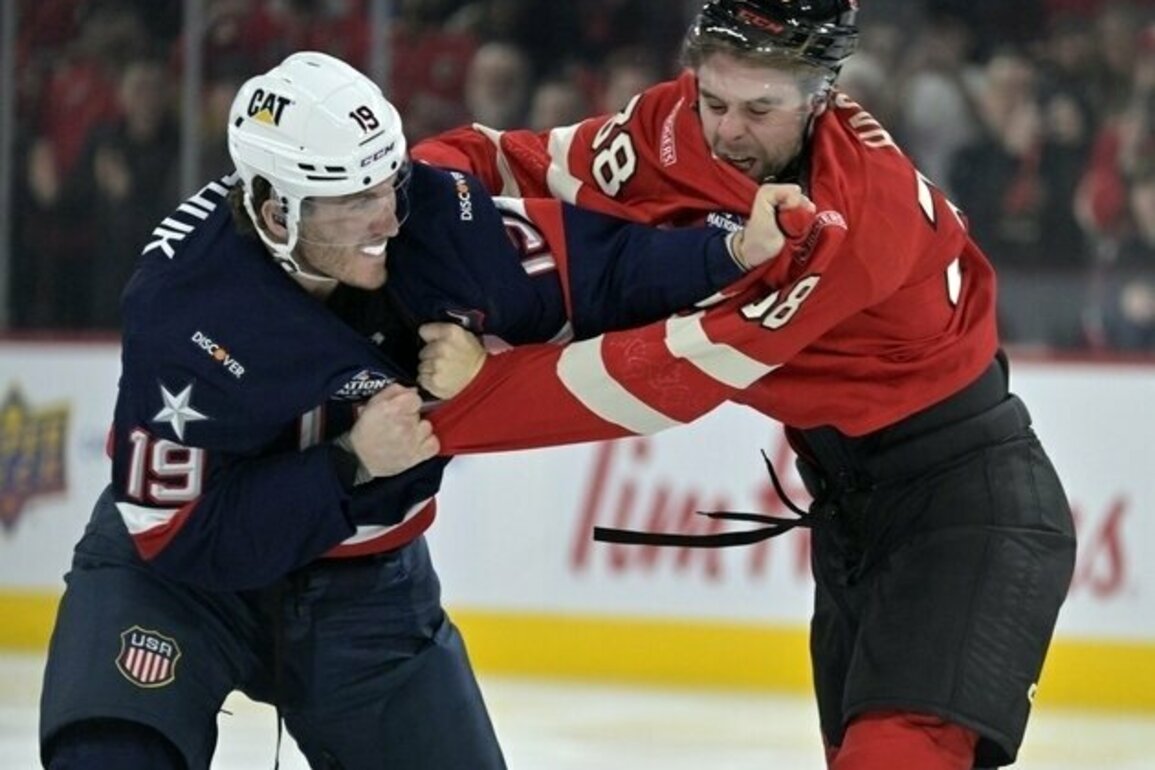 U.S., Canada square off again in 4 Nations Face-Off title bout