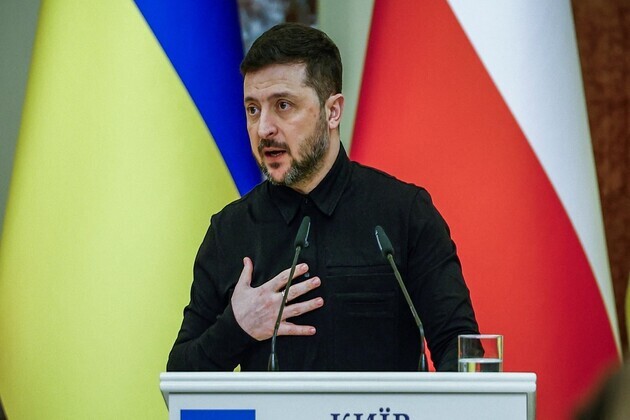 "All these packages are at risk": Zelenskyy warns US-Iran war could jeopardise Ukraine's missile defences