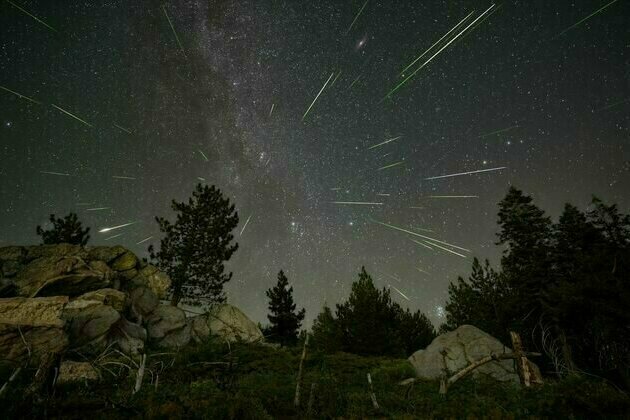 Everyone's talking about the Perseid meteor shower - but don't bother trying to see it in Australia or NZ