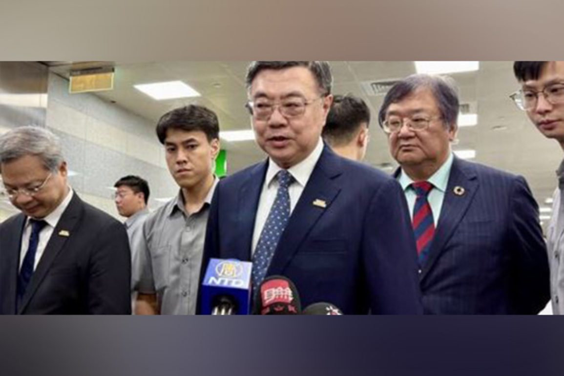 Taiwan condemns Chinese harassment of athletes at Universiade in Germany as "Political Interference"