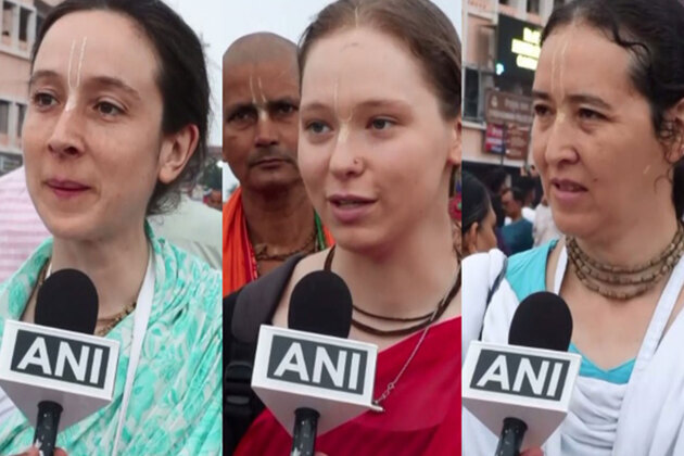 'Lord Jagannath gives darshan to everyone': Foreign devotees recount Puri Rath Yatra experience