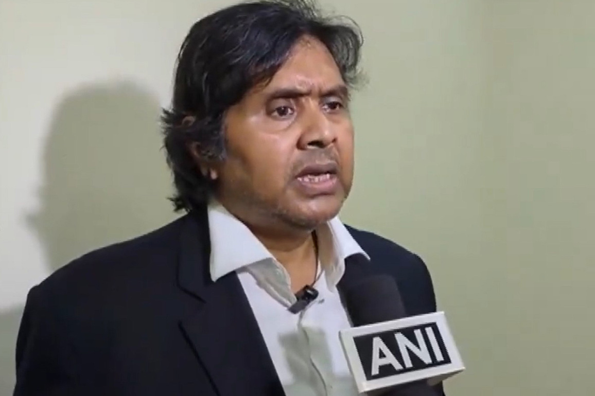 "People of Bengal said Didi should move away": BJP leader Peeyush Mohanty