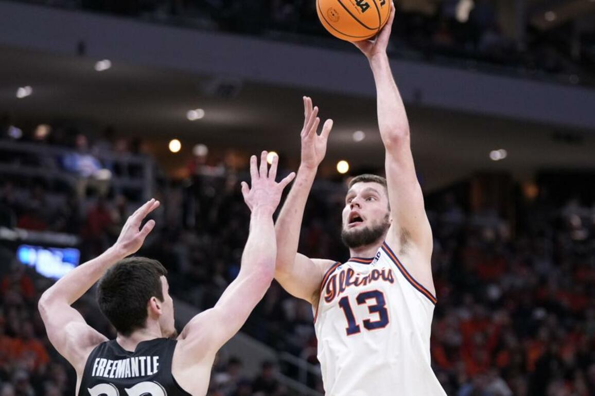 Riley scores 22 as No. 6 seed Illinois defeats Xavier 86-73 in NCAA Tournament