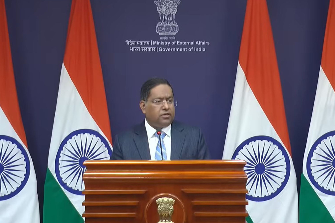 India denounces Pakistan's strikes, backs Afghan sovereignty amid border clashes