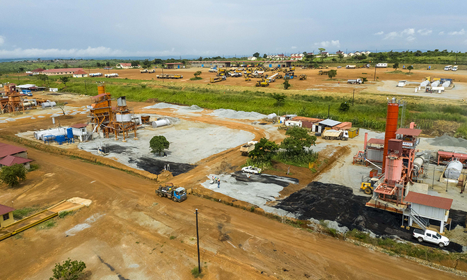 Locals benefiting as works at Hoima International Airport take shape Locals benefiting as works at Hoima International Airport take shape