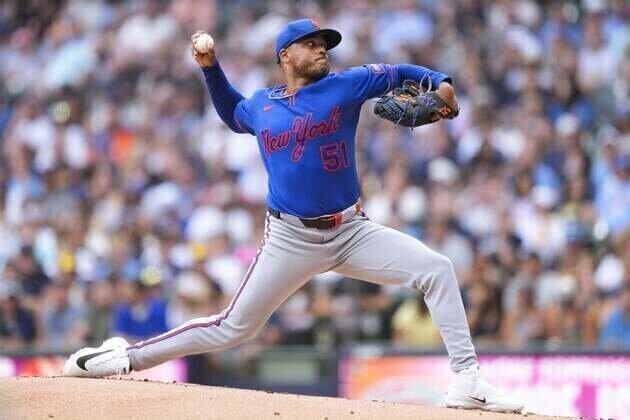 Freddy Peralta says Sunday was 'probably' his final Mets start