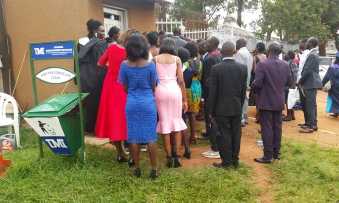 Over 500 UMI graduands graduate without gowns Over 500 UMI graduands graduate without gowns