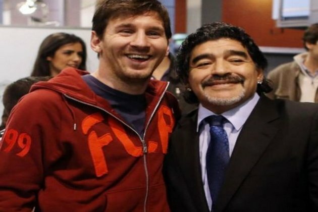Diego Maradona is eternal, says Lionel Messi