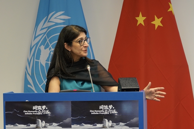 AUSTRIA-VIENNA-UN-CHINA-LUNAR EXPLORATION-EXHIBITION