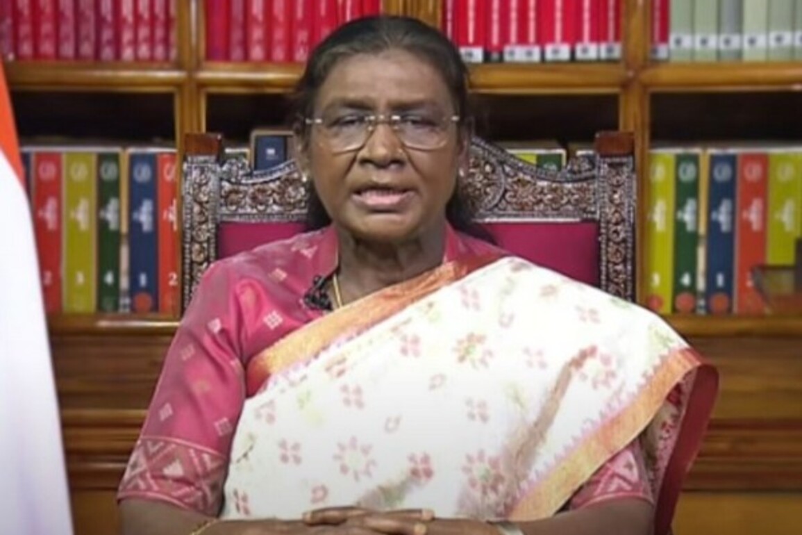 "Must not forget pain inflicted by Partition, terrible violence was witnessed": President Murmu addresses nation on Independence Day eve
