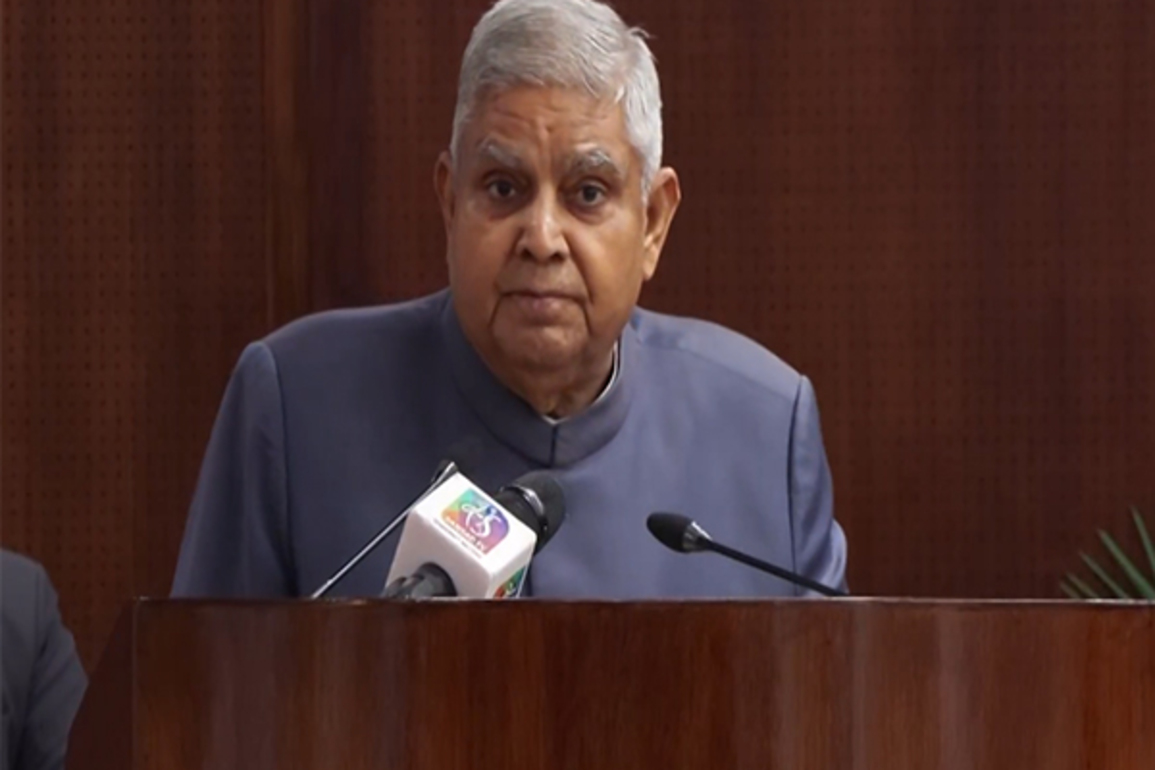 All decisions in this country, a sovereign nation, are taken by its leadership: Jagdeep Dhankhar
