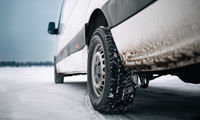 Van drivers urged to use winter tyres