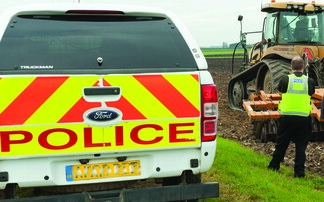 Farmer dies after raised topper collapses
