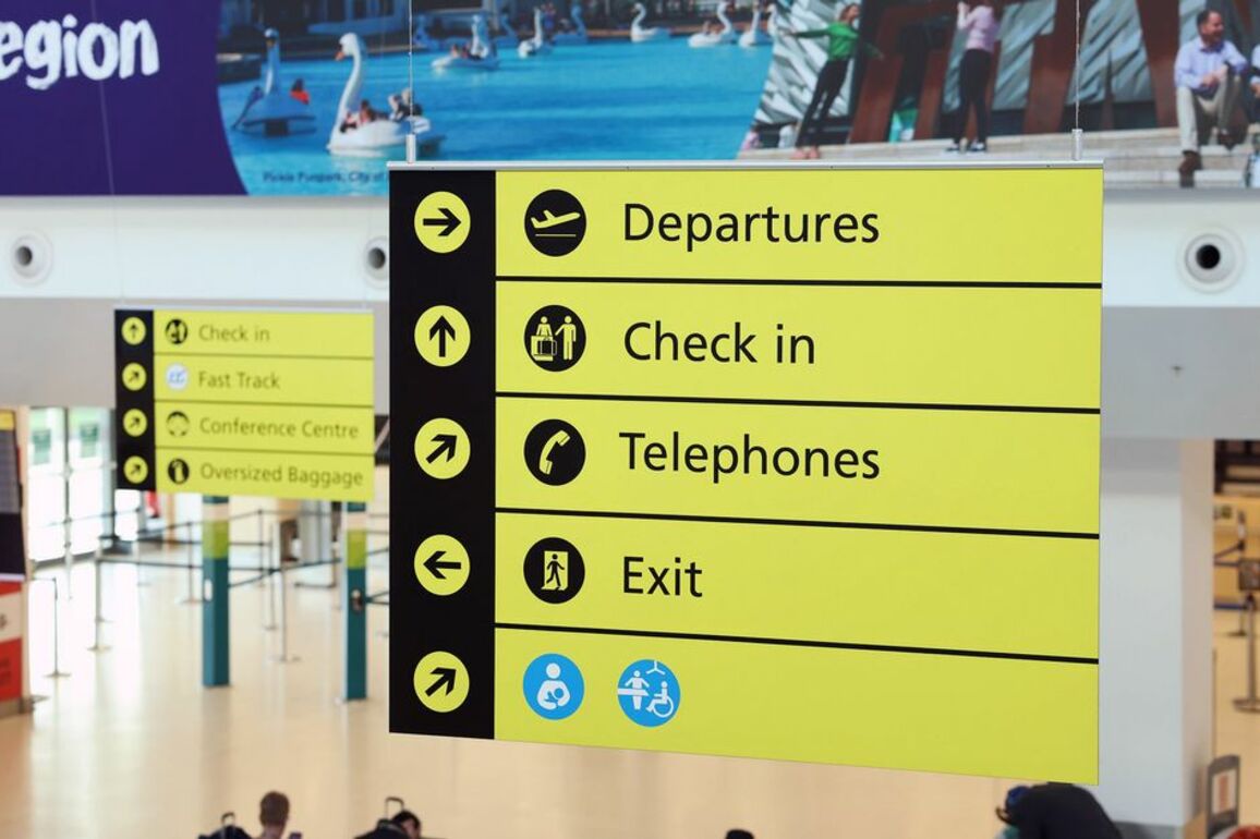 Belfast City Airport named the UKs most punctual airport for the second year