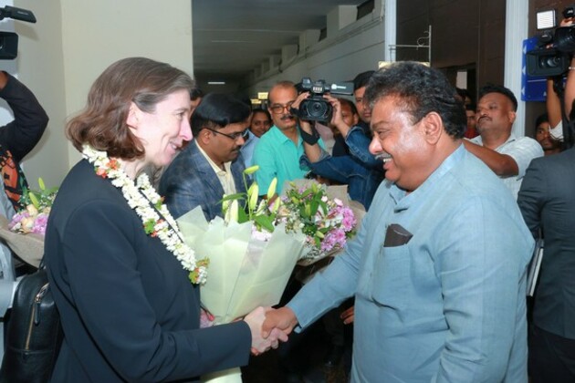 British High Commissioner visits Karnataka Soaps and Detergents Limited; appreciates production activities