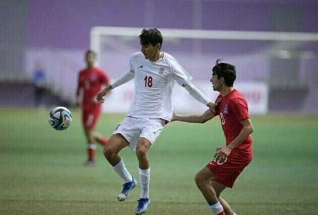 Iran Edged by Azerbaijan in Development Cup-2025