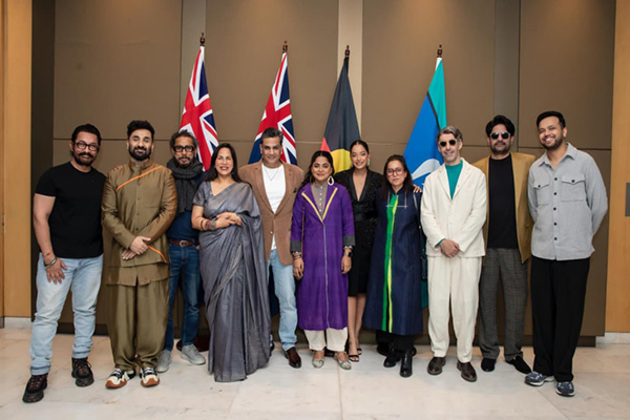 Indian stars kick-start IFFM 2025