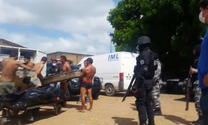 At least 33 inmates killed in new Brazil prison unrest At least 33 inmates killed in new Brazil prison unrest