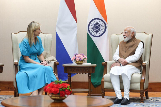 PM Modi holds talks with Queen Maxima of the Netherlands on India's Digital Public Infrastructure