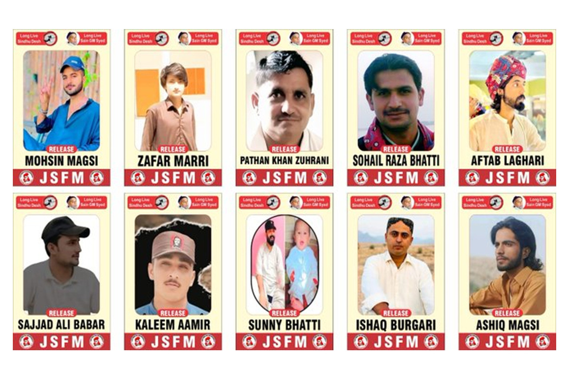 Pakistani agencies accused of targeting Sindhi political activists, abduction