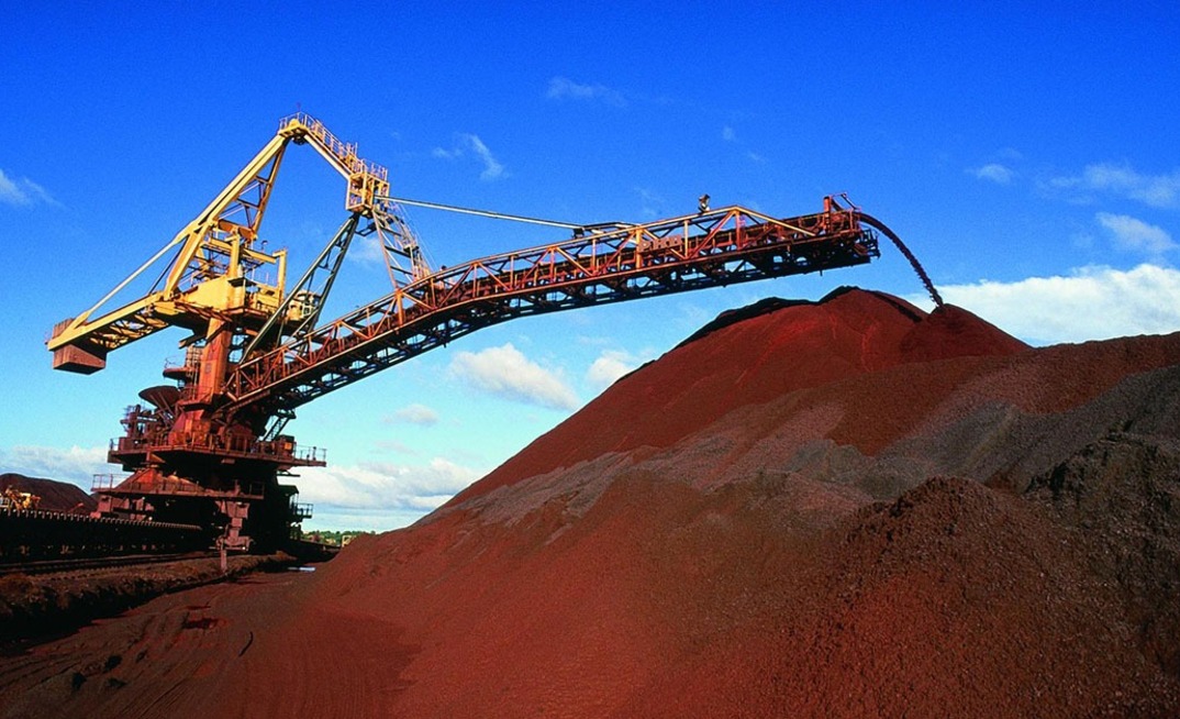 Minério de ferro da Vale