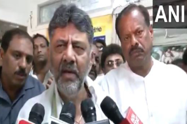 "Decent and simple man": Karnataka Dy CM Shivakumar on reports of ED raids at several locations linked to G Parameshwara
