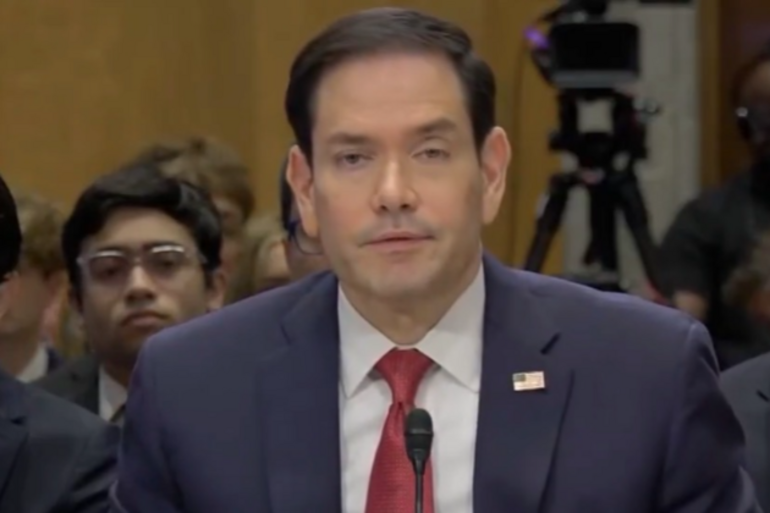 China criticizes Rubio for comments on Tiananmen protest anniversary