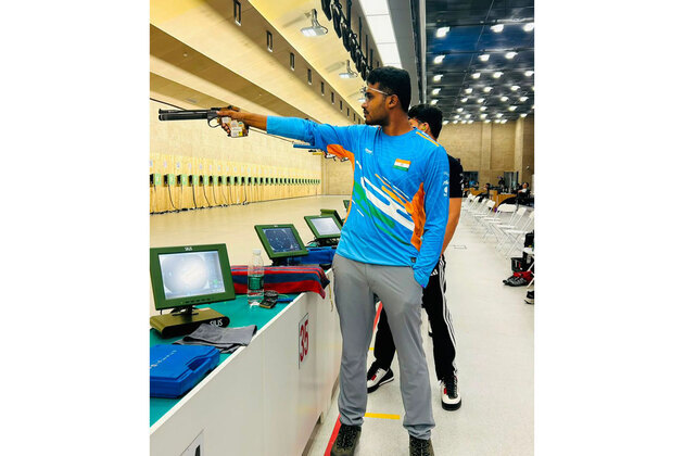 From accidental shooter to India representative: Kedarling's road from Karnataka village to Asian Games