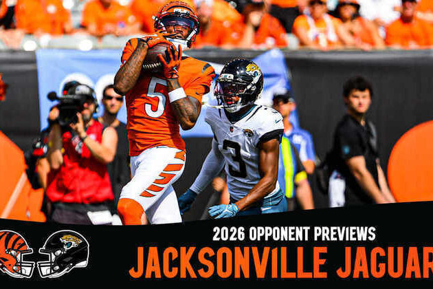 Bengals 2026 Opponent Preview: Jacksonville Jaguars