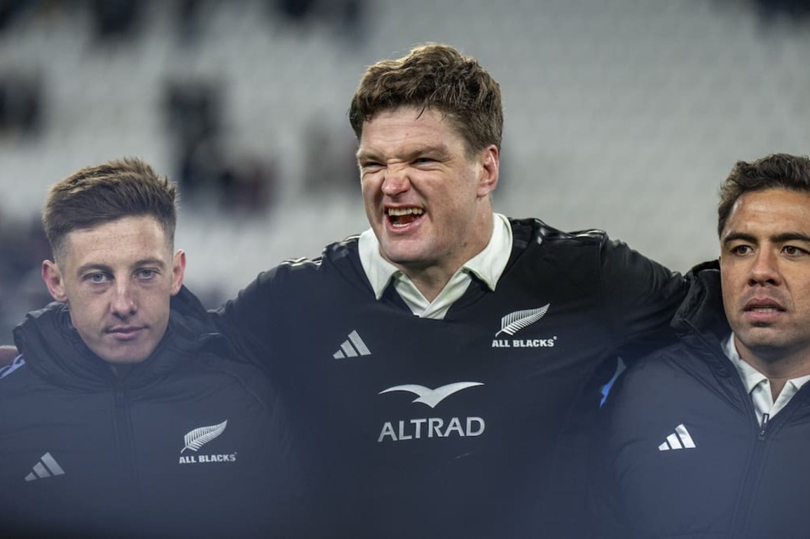 All Blacks captain Scott Barrett carrying heavy burden of leadership  Gregor Paul