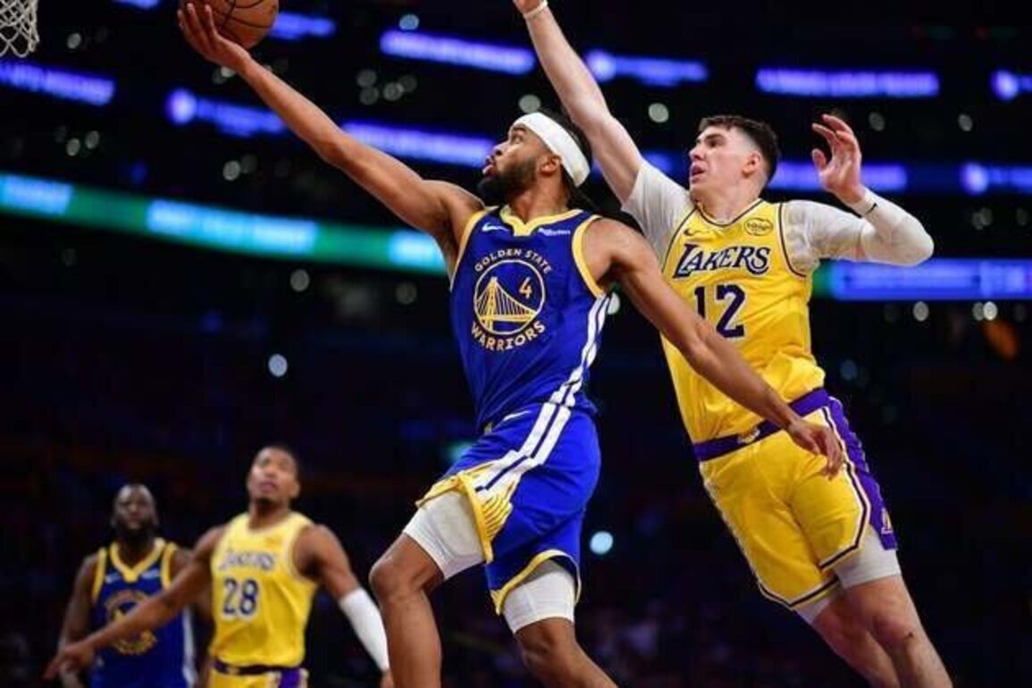 Lakers, Warriors jockeying for position in crowded Western Conference