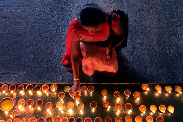 Asia Album: Celebrating Diwali -- Hindu festival of lights
