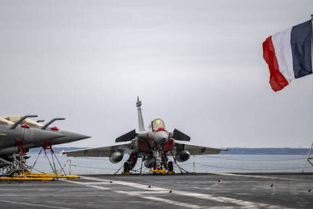 US Fitness app exposes location of French aircraft carrier