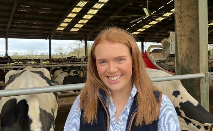 Kirsten Henry is from Cookstown in Co Tyrone. She said: "I would encourage any young person to apply for this scholarship because it will literally change your life and way of thinking."