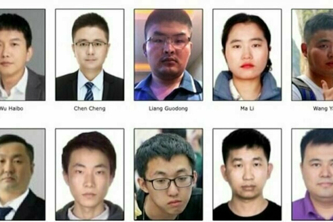 12 Chinese nationals indicted in hacking-for-hire scheme