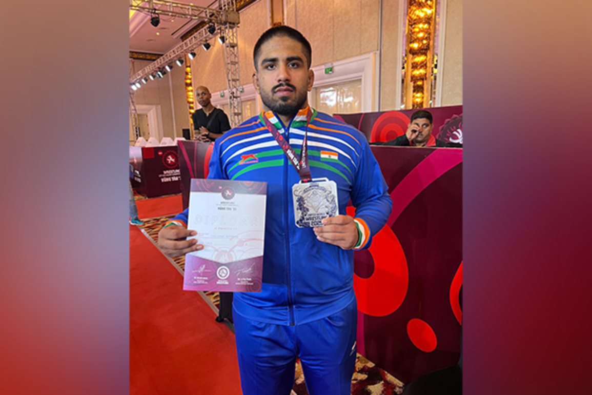India creates history at U-23 Senior Asian Wrestling Championship; Freestyle team clinches Champion Trophy