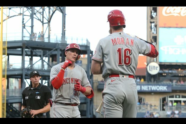 Resurgent Reds pursue another win over Pirates