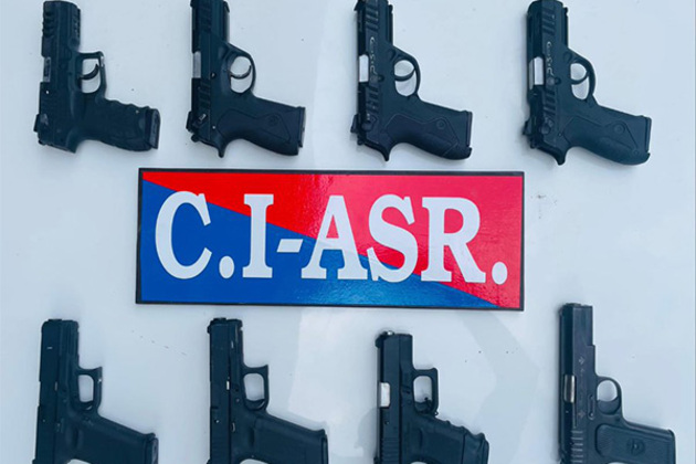 2 arrested in Amritsar for cross-border arms smuggling; 8 weapons recovered: Punjab DGP
