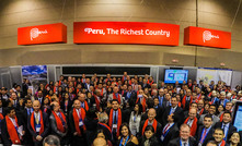  The Peru pavillion at PDAC 2018